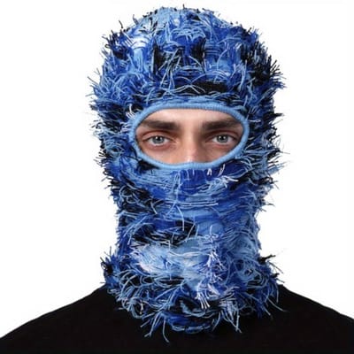 Bovista Ski Masker - Bivakmuts - Winter Masker - Balaclava - Ski Mask - Full Face Mask - Blauw