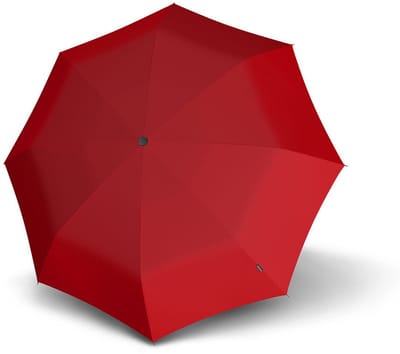 Knirps T2 Duomatic opvouwbare paraplu - Red