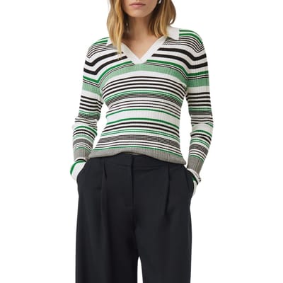 Comma Pullover Green Maat: 32 | Longsleeves Outlet | Dames | Zwart