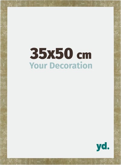 Your Decoration - Fotolijst 35x50 cm - MDF - Goud Antiek - Mura