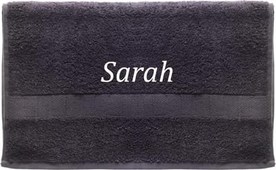 Handdoek - Sarah - 100x50cm - Grijs