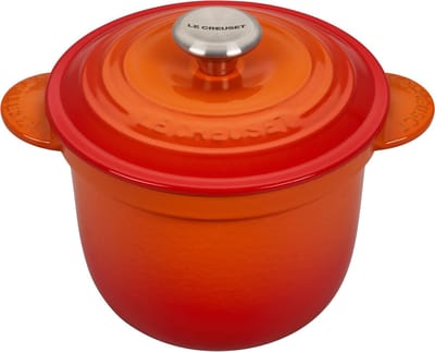 Le Creuset Rijstkoker / Cocotte Every - Tradition - Oranjerood - ø 18 cm / 2 Liter
