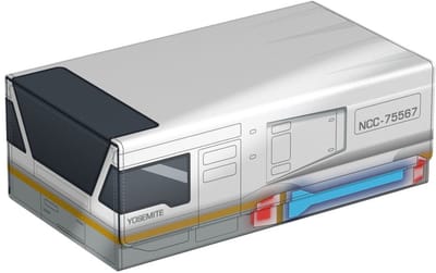 Squaroes Squaroes Collectors Case 800 Star Trek: Lower Decks™ - Shuttlecraft Yosemite Card Boxes