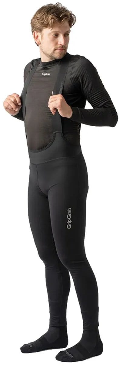 Gripgrab Pacr Water-resistant No Pad Fietsbroek Zwart XL Man