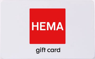 HEMA - Cadeaubon - 150 euro + cadeau-envelop