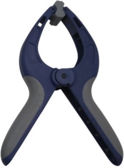 Zeilklem -  3 stuks - Super Blue - 6" - Markten - Zeil - Hobby - Tuin - Extra grip