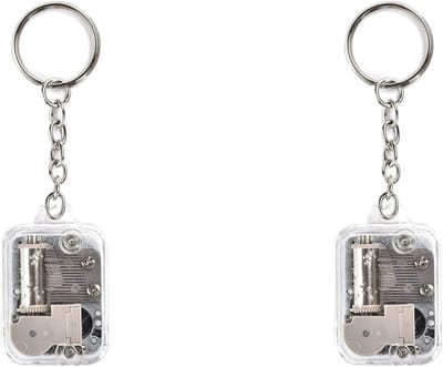 Muziekdoos DIY Set - Mechanische Dozen - Creatieve Hobby - 18 Tonen Uurwerk - 10x6x4 cm - Zilver