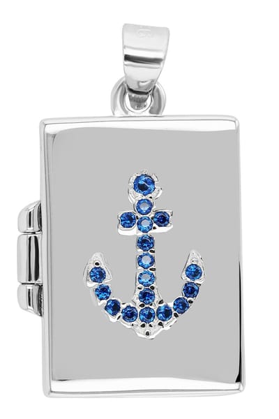 AKZENT Akzent dames hanger "Toja" van 925 Sterlingzilver, gerhodineerd, duurzaam