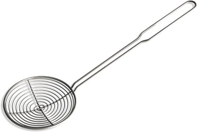 Roestvrijstalen Spiraal Schuimspaan Keuken Zeeflepel 42 cm