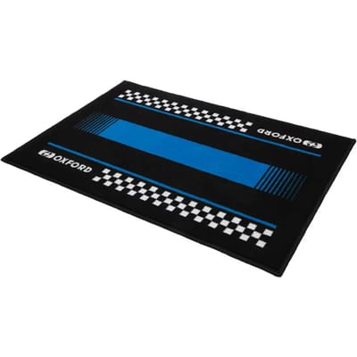 Werkplaats tapijt Oxford Pitlane Suzi