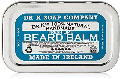 Verzorgende Baard Balsem met Limoen en Kokosolie - 50 g