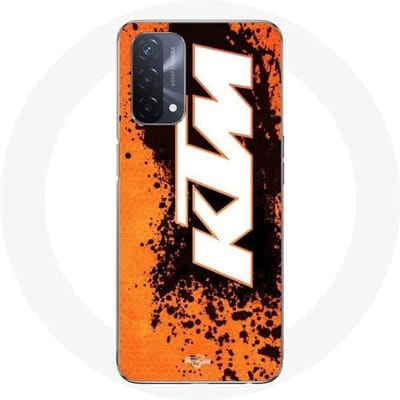 Coque Oppo A93 5G KTM logo Kraftfahrzeuge Trunkenpolz Mattighofen