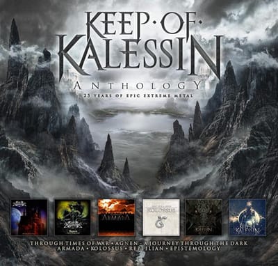 Keep Of Kalessin CD - Anthology - 25 years of Epic Extreme Metal - voor Geen - standaard