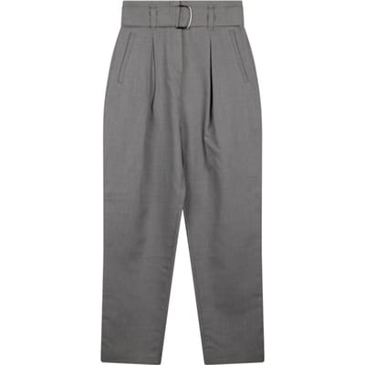 PINKO Mandorlato 3 Pantalone Grisagl Black/ivory Size: 38 | Formal pants Outlet | Dames | Grijs