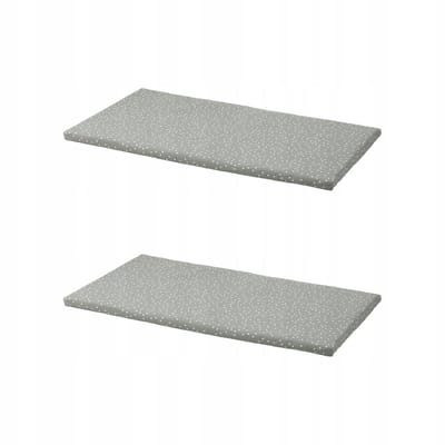 BANK KAMRAT Bankkussen met stippenprint - 90x50x3 cm