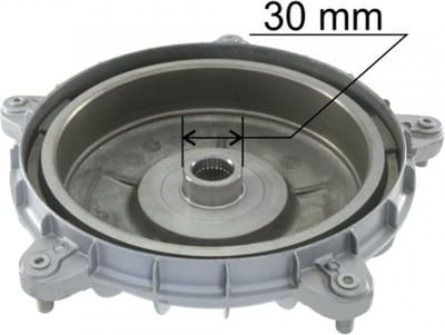 RMS-velgnav voor Piaggio 125 Vespa PXE Arcobaleno scooter 1981 tot 1997 194433 nieuw