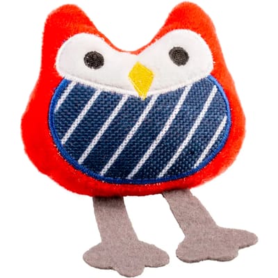 Duvoplus - Speelgoed Voor Dieren - Kat - Retro Blauwe Haai 15x7,5x4,5cm Blauw - 1st