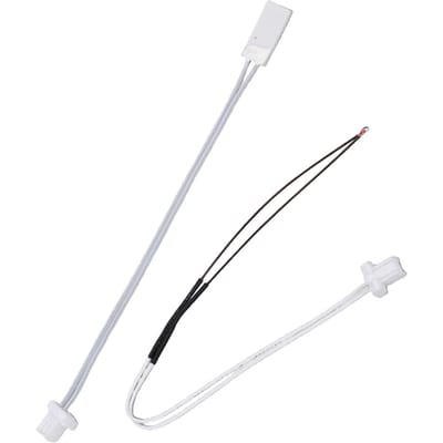 Remplacement du fil du thermistor et du chauffage céramique pour l'extrudeur de hotend d'imprimante 3D Snapmaker U1 Kit de feuille chauffante 24V 48W white