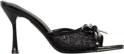 Supermodieuze sandalen met hak