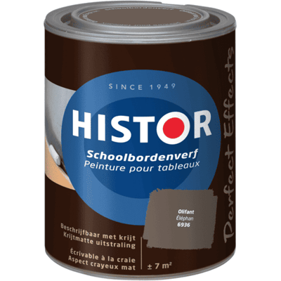 Histor Perfect Effects Schoolbordenverf - Olifant - 1 liter