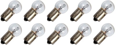 Signaallamp Ba9s 30V 5W - 166 mAh - 10 stuks - G15 Gloeilamp Ø15mm - 29mm - 2500K - Dimbaar