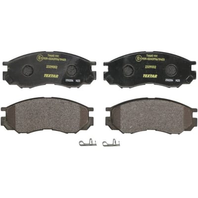 Remblokset TEXTAR 2329002, voor