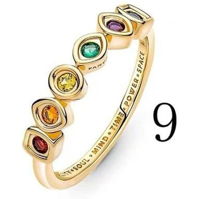 Nouveau Pendentif Gants Infini en Argent Sterling 925 Charme Fleur Perle Compatible Bracelet Mode Originale Bracelets de Mode Bijou beige