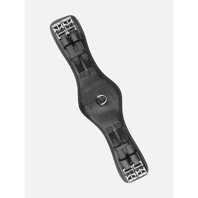 Leren zadelriem Kieffer Ultrasoft® with ring