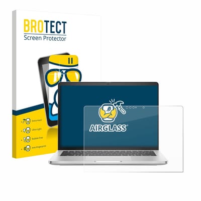Screenprotector voor Dell Pro 14 Plus 2-in-1 PB14255 Beschermglas transparant