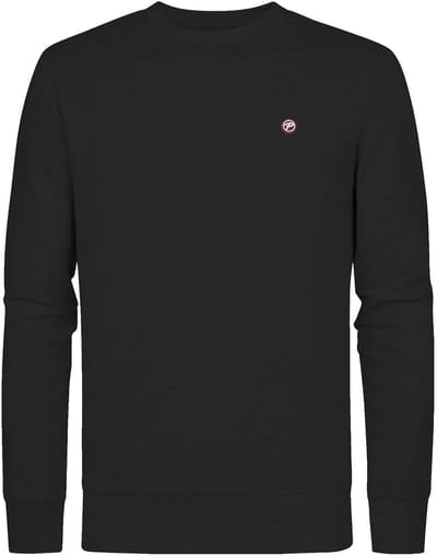Petrol Industries Heren Sweater - Regular Fit Trui - Ronde Hals - Herentrui - Truien - Herenkleding - Zwart - Maat XXXL