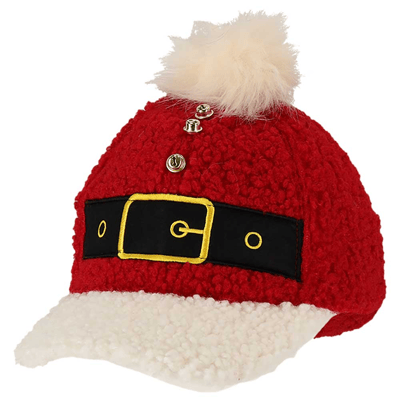 Morethansocks - Kerstpet heren en dames - Unisex - One Size - Rood - kerstcadeau - kerstmuts volwassenen - kerstmutsen