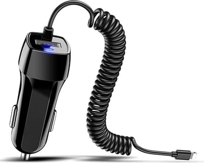 Autolader Geschikt Voor iPhone Auto Oplader Accessories - Snellader Universeel