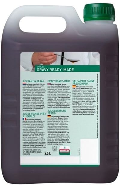 Verstegen - Jus kant-en-klaar - Drum - Sauzen - 2,5L