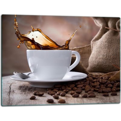 TMK ArtDeko - Serie Snijplank - Glas - 52x40 cm - Inductie