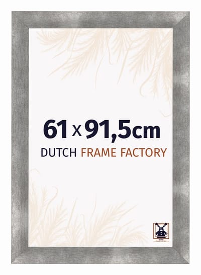 Fotolijst 61x91,5 cm - MDF - Metaal Vintage - Praag