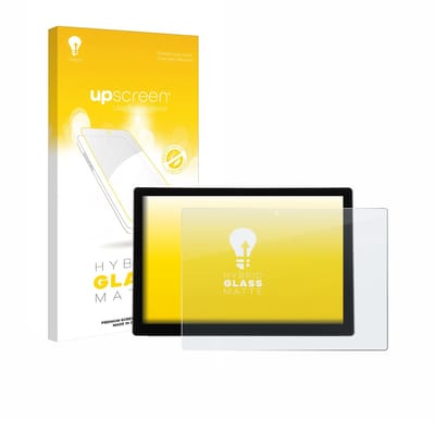 upscreen - Screenprotector voor Wortmann Terra Pad 1200V2 12.3" - Folie Beschermfolie Beschermglas matte