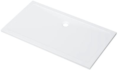 FugaFlow Efficiente Anta Douchebak - 80x120x4cm - rechthoek - Acryl - glans wit