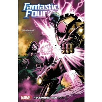 Fantastic Four Vol. 11: Reckoning War Part Ii - Fantastic Four - Dan Slott