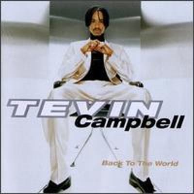 CD TEVIN CAMPBELL Back To The World 9460032 Qwest Records US Rap HipHopRB Gebruikt gray