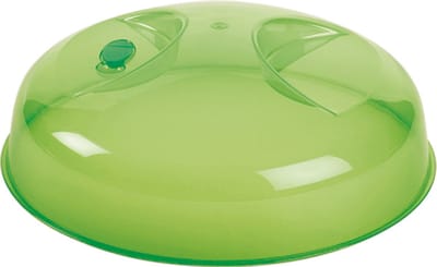 Juypal Magnetrondeksel/afdekschaal - groen - kunststof - D25 x H8,5 cm