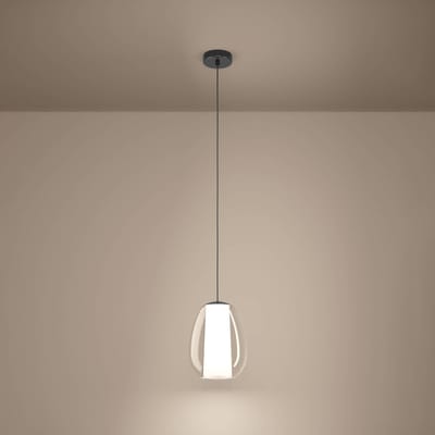 Stars of Light LED hanglamp Menorca, nikkel, Ø 22 cm CCT