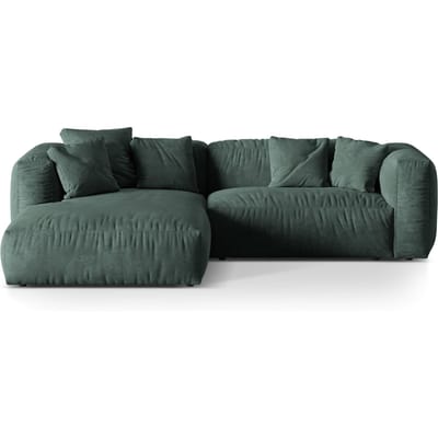 Hoekbank Martina links velvet | Micadoni