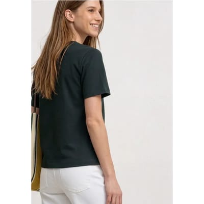 Basic Shirt in een kort model