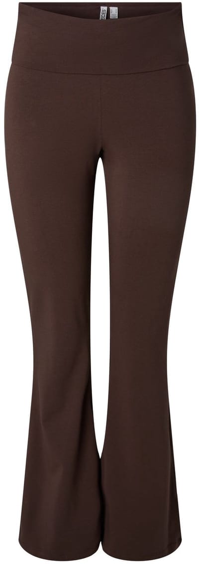 Pieces Legging PCGEORGINA MW FLARED