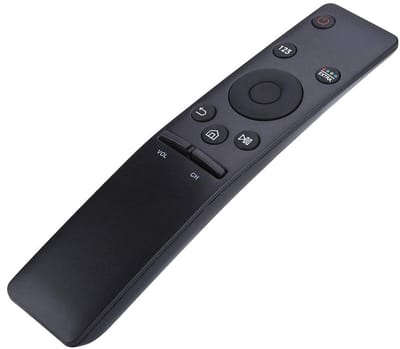 Dailygoody - Afstandsbediening - Smart TV-afstandsbediening - Grote knoppen voor gemak - Universeel en praktisch - Snelle reactie - Geschikt voor LCD
