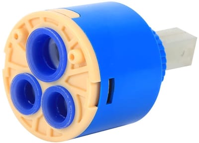 Dailygoods - Keramische Kraanpatroon - 35 Mm Mengkraan - Hoogwaardige Kwaliteit - Lichtgewicht en Duurzaam - Vervangende Cartridge - Geschikt voor Lek...