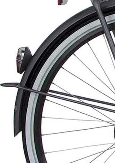 Cortina Spatbord achter 28 U4 modern grey matt