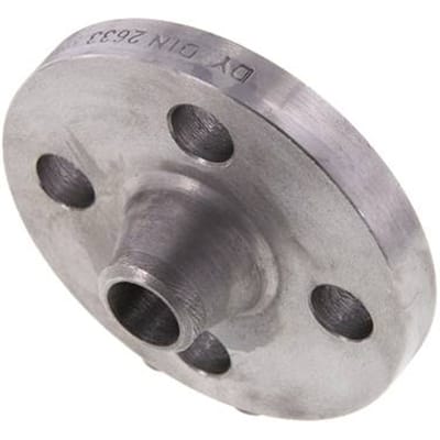 Voorlansflens DN15-PN16 21.3mm Zwart Staal DIN 2633