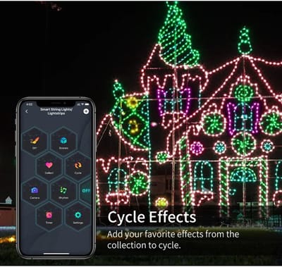 Kerst Cadeau Decoratie 10 Meter - Voor haar - Voor hem - Cadeau - Huis - Decoratie - Modern - LED strip - Vrouwendag - Verrassing - Verlichting - Woonkamer - Slaapkamer - Kinderkamer - Bluetooth APP USB RGB Kleur