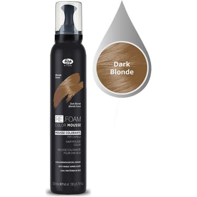 Lisap Re.Foam Color Mousse Donkerblond 200ml